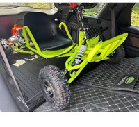 Fabriqué en Chine Offroad Essence Go Kart Véhicule tout terrain Buggy à quatre roues Voiture de course à la dérive pour enfants adultes