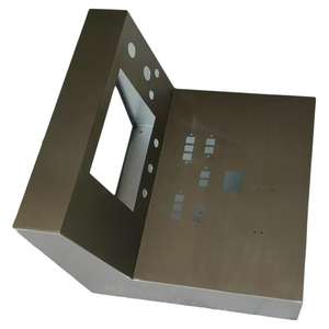 Özel 304 paslanmaz çelik plaka lazer kesim ve delik kesme sipariş 201/316L levha Metal kesme parçaları bükme - Product Image 5