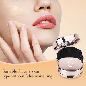 OTVENA <span class=keywords><strong>Crème</strong></span> hydratante éclaircissante longue durée <span class=keywords><strong>CC</strong></span> Cushion Foundation Contrôle du sébum Couvrance naturelle Air Cushion BB Cream avec SPF - Product Image 6
