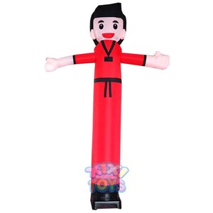 Danseur gonflable géant de 3 mètres pour pizzeria/<span class=keywords><strong>restaurant</strong></span> avec éclairage (sans souffleur d'air) - Product Image 6