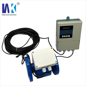 Industrieller Intelligenter Geteilter Magnetischer Durchflussmesser für Chemie, Abwasser und Flüssigkeiten - Product Image 1