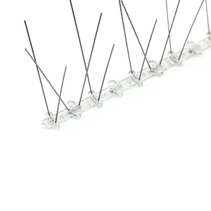 Wholesale Wall <strong>Roof</strong> Pest Control Pigeon Deterrent Repellent Anti <strong>Bird</strong> <strong>Spike</strong> With 50cm PC Base - Product Image 1