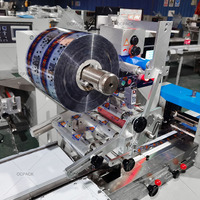 Máquina Empacadora Horizontal para Pan, Panes Pita, Tortillas, Galletas y Productos de Panadería