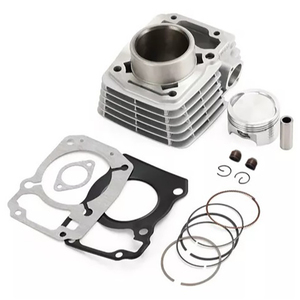Tùy chỉnh động cơ xe máy xi lanh phụ kiện xi lanh <span class=keywords><strong>Piston</strong></span> Vòng đệm và con dấu dầu Kit hợp kim nhôm đúc - Product Image 2