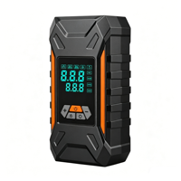 Portable Wireless ABS Material Tire Inflator Pump Digital Air Compressor for Motorcycles/Car Tire Pressure Monitoring Function