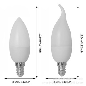 หลอดไฟ LED เอฟเฟกต์เปลวไฟ E27 3W 220V ไฟตกแต่งสำหรับตกแต่งบ้านปาร์ตี้ - Product Image 4