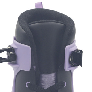 Nouvelles chaussures de patinage professionnelles pour femmes adultes, couleur noire et violette créative, dessus en PP, doublure en velours chaud, chaussures de patinage sur <span class=keywords><strong>glace</strong></span> pour patinoire - Product Image 6