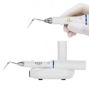 Penna per Otturazione Dentale in Guttaperca con Riscaldamento in 2 Secondi, Doppia Ricarica e 4 Punte Endodontiche, Strumento Odontoiatrico - Product Image 5