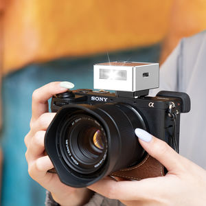 Nouveau Mini Flash d'appareil photo professionnel puissance à 5 niveaux pour Sony Flash universel chaussure chaude en alliage d'aluminium Speedlite - Product Image 6