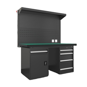 Établi d'entretien de magasin antistatique d'installateur résistant établi de stockage de Table de travail de laboratoire électronique - Product Image 2