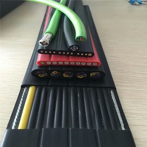 Câble plat à traction standard pour levage de pneus, vente directe usine, câbles en acier YVFB, certifié 3C, poids unitaire 2,0 kg, garantie 1 an - Product Image 4