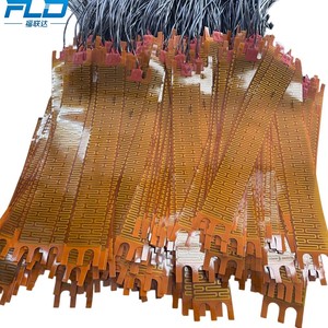 <span class=keywords><strong>Film</strong></span> chauffant flexible en Kapton et polyimide personnalisé 12V 24V -40°C ℃   à 130 ℃ - Product Image 1