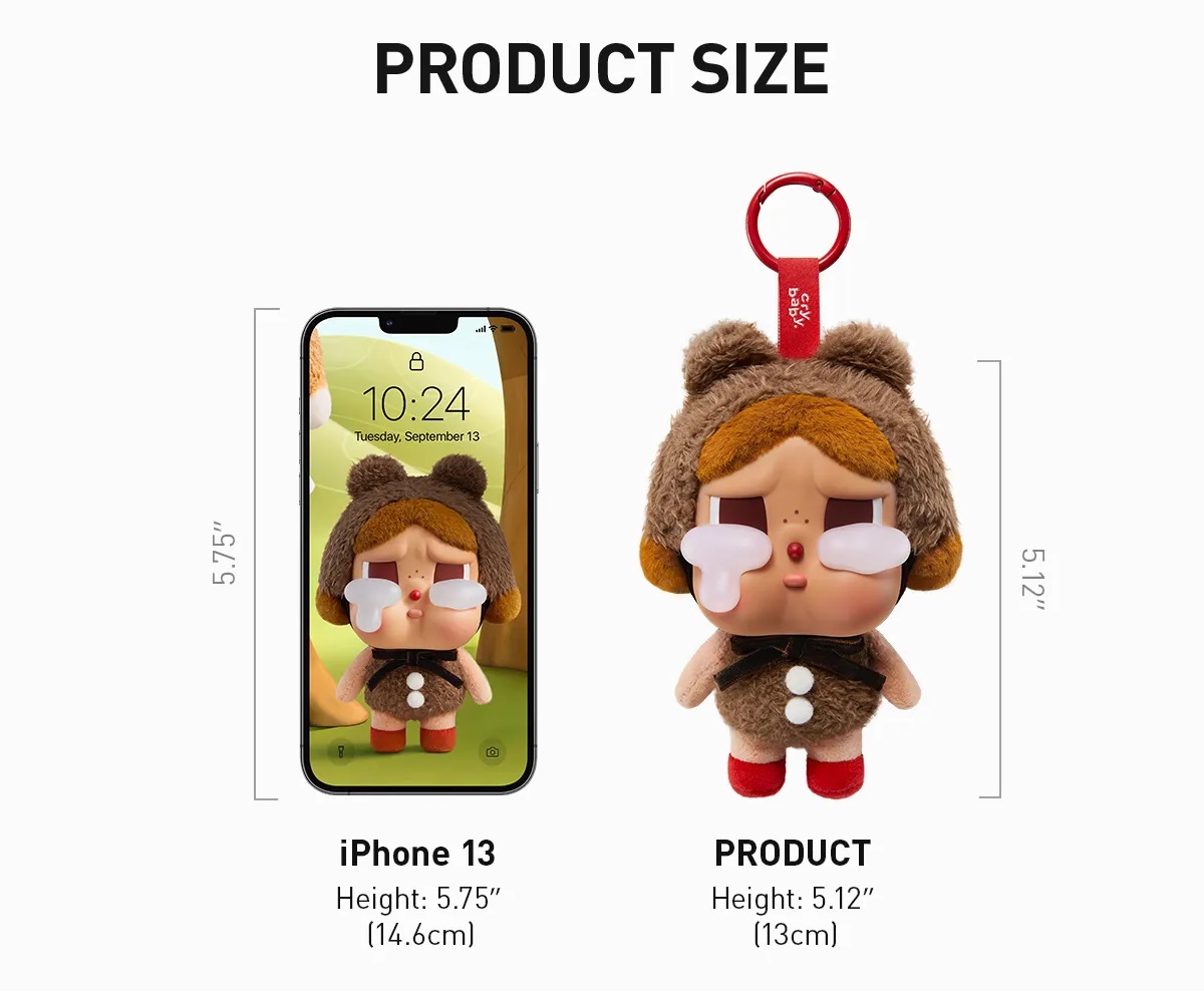 本物のオリジナルPOP MARTブラインドボックスCrybaby Cryying