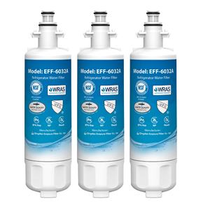 Filtro de Agua de Repuesto EFF-6032 Compatible con los Filtros de Agua para Refrigerador <span class=keywords><strong>Beko</strong></span> 4394650100, 4874960100, 5699983 - Product Image 2