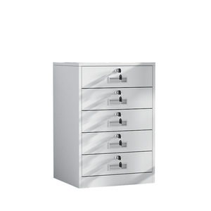 Venta directa de fábrica de archivadores tipo cajón colocados debajo del escritorio de oficina con 5 cajones - Product Image 1