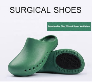 PTE antideslizante de goma Médico Quirúrgico Clog Slipper Hospital de <span class=keywords><strong>teatro</strong></span> - Product Image 4