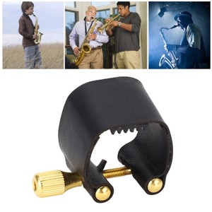 Sujetador de ligadura de cuero <span class=keywords><strong>para</strong></span> saxofón, repuesto <span class=keywords><strong>profesional</strong></span> compacto <span class=keywords><strong>para</strong></span> <span class=keywords><strong>boquilla</strong></span> de saxofón, tipo C, <span class=keywords><strong>Alto</strong></span> - Product Image 6