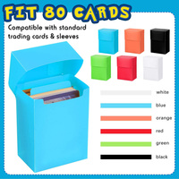 Basket-ball sportif Football Baseball Deck Cases Organisateur de stockage Mallette de transport Yugioh Trading Card Deck Box