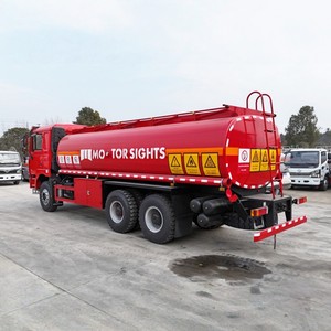 Camion-citerne SHACMAN F3000 6x4 25000L pour le transport de carburant, camion de livraison de carburant diesel avec pompe et distributeur pour le ravitaillement - Product Image 5