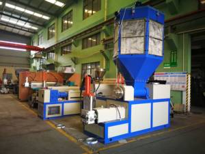 Máy Làm Hạt Nhựa Polystyrene Tự Động Mở Rộng Hoàn Toàn Làm Hạt Tái Tạo Loại Mới EPS Máy Tái Chế Pelletizer - Product Image 2