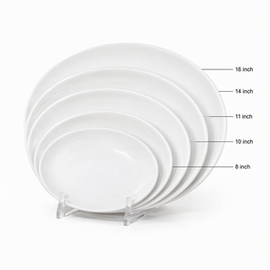 จานปลาเมลามีนลายมงคลแบบดั้งเดิมสำหรับร้านจัดงานแต่งงานแบบจีน - Product Image 5