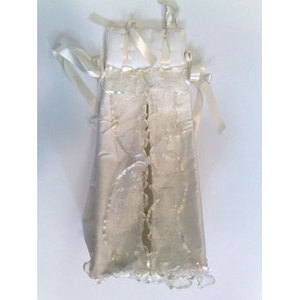 Porte-couches en tulle ivoire - Product Image 1