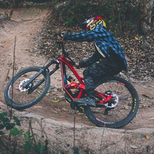 Chaussures de vélo de montagne <span class=keywords><strong>BMX</strong></span> AVITUS pour hommes, 2 trous, sans clip, SPD, idéales pour l'enduro et le downhill, les chemins de gravier, chaussures de vélo - Product Image 2