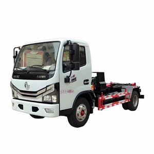 Camión de Basura con Gancho Elevador Dongfeng Mini 4X2 LHD/RHD de la Mejor Relación Calidad-Precio para la Recolección de Residuos Residenciales - Product Image 1