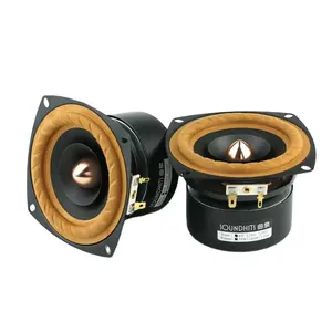 15-30W 4 Inch Full Range Luidspreker Koorts Tweeter Midrange Woofer Audio Music Sound Versterker Luidspreker Bass 1Pcs