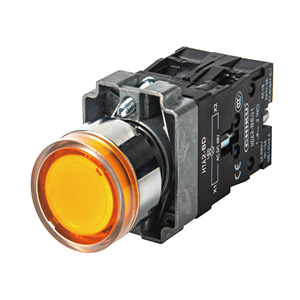 Interrupteur à bouton étanche industriel 1NO1NC 10A 24V 380V interrupteur à bouton fiable en laiton <span class=keywords><strong>HTA</strong></span> - Product Image 3