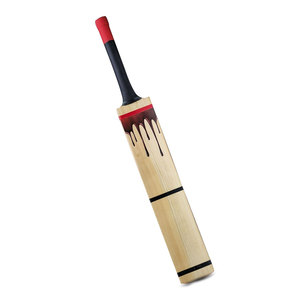 Bate de Cricket de Madera Personalizado al por Mayor, Ecológico, Duradero, Profesional para Exteriores, Patrón Sólido, Venta Caliente - Product Image 2