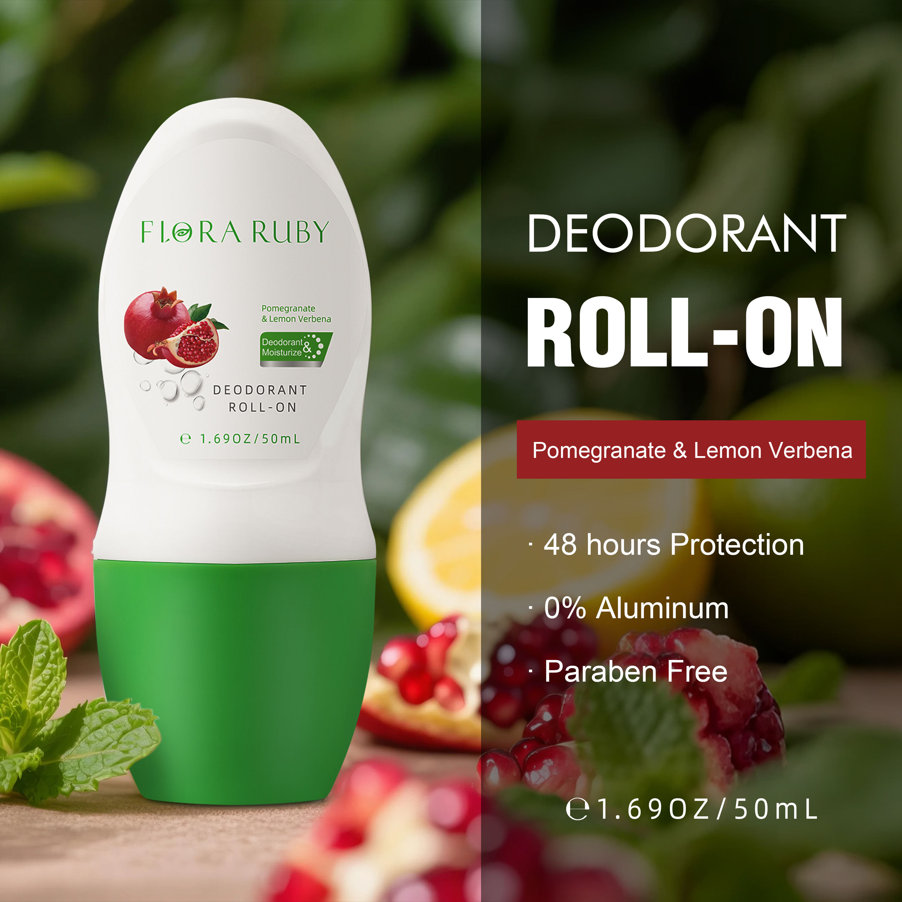 pomegranate & lemon grass