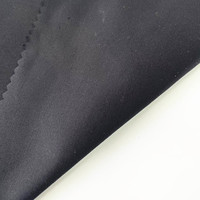 Tela de Memoria 75D*21S 42% Poliéster y 58% Algodón para Chaquetas, Tela de Sarga con Memoria de Forma, Tela de Poliéster/Algodón