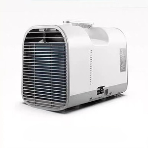 เครื่องปรับอากาศพลังงานแสงอาทิตย์แบบพกพา ราคาประหยัด 9600BTU คอมเพรสเซอร์ทำความเย็น สำหรับบ้าน สำนักงาน แคมป์ปิ้ง รถยนต์ เต็นท์ ขายส่งจากโรงงาน - Product Image 1