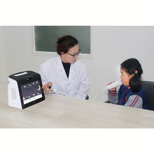 Analyseur FENO clinique pour le diagnostic de l'asthme - Dispositif hospitalier de mesure fractionnée de l'oxyde nitrique exhalé (FENO) - Prix - Product Image 3