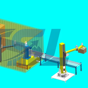 Mobiler Flexibler Gurtförderer Teleskopförderer Kombiniert für Container-Frachtentladung - Product Image 1