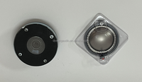 DE800 – haut-parleur de remplacement pour pilote de voiture audio, pièce de haut-parleur en titane 74.46mm, diaphragme à bobine vocale CCAR