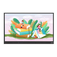 Pantalla táctil LCD interactiva inalámbrica portátil de 98 pulgadas Panel inteligente para educación y salas de reuniones con certificación ROHS