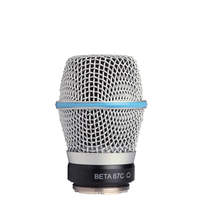 Microphone Capsule de microphone dynamique capacitif Beta87 SM 58 KSM8 Beta58A