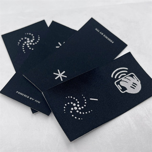 ป้าย NFC PVC แบบฟรอสต์ ขนาดเล็ก ทนทาน สำหรับติดป้ายระบุสินค้าเสื้อผ้า - Product Image 1