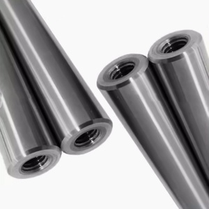 Axe optique de haute précision diamètre 12, tige chromée dure, axe de guidage à dents internes, tige de support à filetage interne, acier pour roulements - Product Image 2