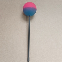 Maillettes à friction pour gong vibrant basse fréquence PCS