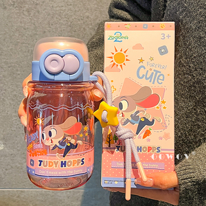 Vaso de Plástico Tritan de 650 ml con Diseño de Dibujos Animados de <span class=keywords><strong>Disney</strong></span>, Botella de Agua para Niños, Regalo para Oficina, Vaso de Gran Capacidad y Presente - Product Image 2