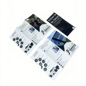 Services d'impression professionnels : Brochures pliées en trois et menus de produits personnalisés pour collections de montres - Product Image 6