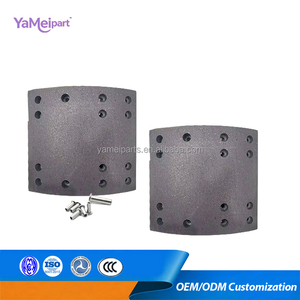 Plaquettes de frein directes d'usine WVA4709 pour Volvo Scania Iveco MAN DAF Sinotruk Shacman <span class=keywords><strong>Renault</strong></span> Camions lourds Remorques Garantie 1 an - Product Image 1