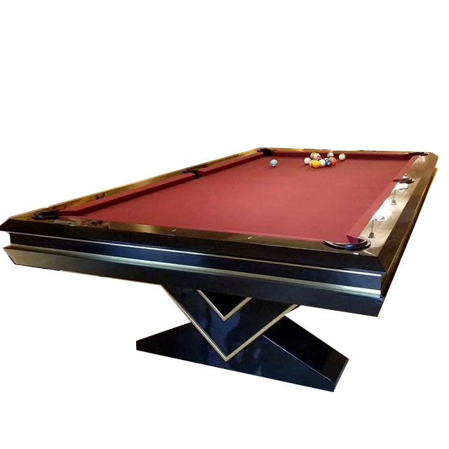 Производители продают новые сапфировые Сланцевые игровые бильярдные столы, стандартные китайские восемь мячей для помещений многофункциональные бильярдные столы