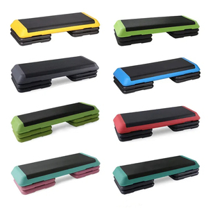 Großhandel Fitness-Stepper, 3 Stufen Verstellbar, <span class=keywords><strong>Aerobic</strong></span> <span class=keywords><strong>Step</strong></span> Plattform, Gymnastik Trainingsbrett, <span class=keywords><strong>Aerobic</strong></span> Stepper - Product Image 1