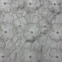 Vente directe usine – Jupe Hanfu pour filles en maille avec perles en forme de cœur, broderie au crochet, garniture en dentelle, tissu respirant enduit de PE de qualité moyenne