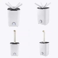 Humidificateur d'air électrique à ultrasons de grande capacité 7L 8L personnalisé humidificateur d'air commercial et industriel avec 2 têtes d'atomiseur