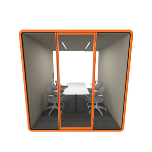 Cabina de Oficina Insonorizada Grande para Reuniones, Ideal para Presentaciones de Empresas Startup y Empresas de Tecnología - Product Image 6
